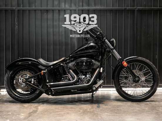 HARLEY-DAVIDSON-SOFTAIL BLACKLINE-2012