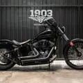 HARLEY-DAVIDSON SOFTAIL BLACKLINE HARLEY-DAVIDSON SOFTAIL BLACKLINE