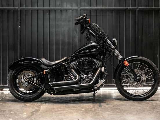HARLEY-DAVIDSON-SOFTAIL BLACKLINE HARLEY-DAVIDSON-SOFTAIL BLACKLINE-2012