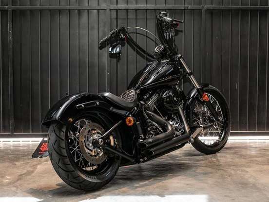 HARLEY-DAVIDSON-SOFTAIL BLACKLINE HARLEY-DAVIDSON-SOFTAIL BLACKLINE-2012