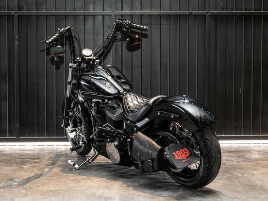 HARLEY-DAVIDSON-SOFTAIL BLACKLINE HARLEY-DAVIDSON-SOFTAIL BLACKLINE-2012