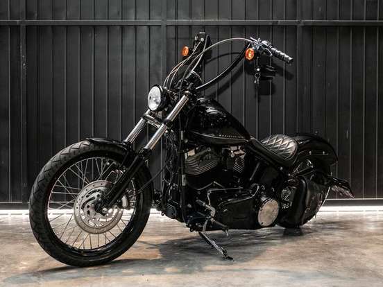 HARLEY-DAVIDSON-SOFTAIL BLACKLINE HARLEY-DAVIDSON-SOFTAIL BLACKLINE-2012
