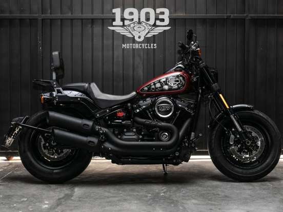HARLEY-DAVIDSON-SOFTAIL FAT BOB 107-2017