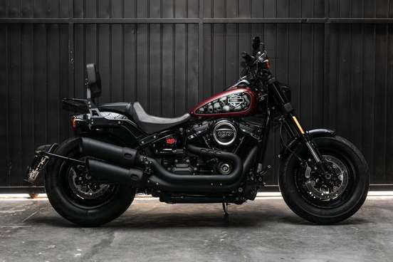 HARLEY-DAVIDSON-SOFTAIL FAT BOB 107-2017