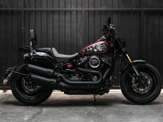 HARLEY-DAVIDSON-SOFTAIL FAT BOB 107 HARLEY-DAVIDSON-SOFTAIL FAT BOB 107-2017