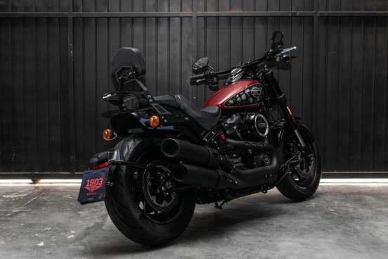 HARLEY-DAVIDSON-SOFTAIL FAT BOB 107-2017