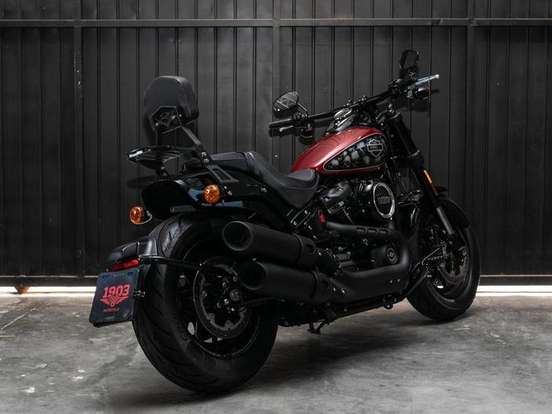 HARLEY-DAVIDSON-SOFTAIL FAT BOB 107 HARLEY-DAVIDSON-SOFTAIL FAT BOB 107-2017