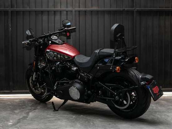 HARLEY-DAVIDSON-SOFTAIL FAT BOB 107 HARLEY-DAVIDSON-SOFTAIL FAT BOB 107-2017