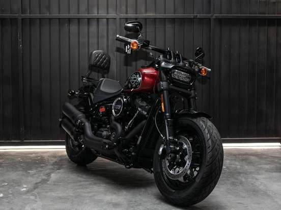 HARLEY-DAVIDSON-SOFTAIL FAT BOB 107 HARLEY-DAVIDSON-SOFTAIL FAT BOB 107-2017