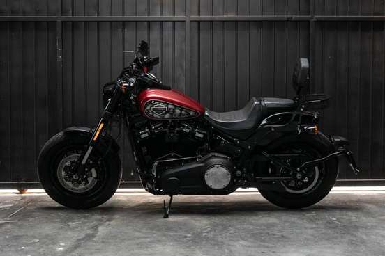 HARLEY-DAVIDSON-SOFTAIL FAT BOB 107-2017