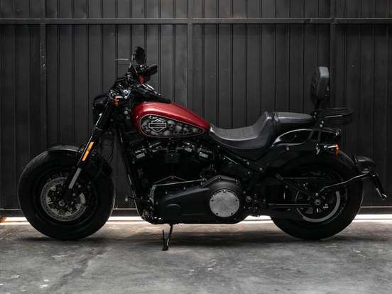 HARLEY-DAVIDSON-SOFTAIL FAT BOB 107 HARLEY-DAVIDSON-SOFTAIL FAT BOB 107-2017
