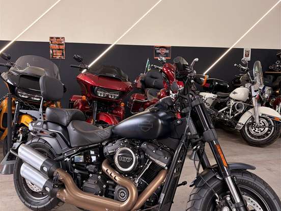 HARLEY-DAVIDSON-SOFTAIL FAT BOB 107 HARLEY-DAVIDSON-SOFTAIL FAT BOB 107-2018