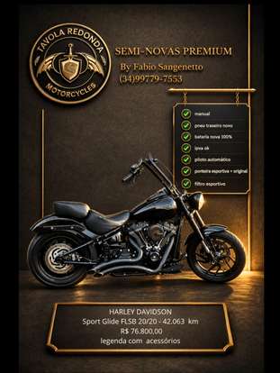 HARLEY-DAVIDSON-SPORT GLIDE-2020