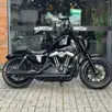 HARLEY-DAVIDSON SPORTSTER FORTY-EIGHT HARLEY-DAVIDSON SPORTSTER FORTY-EIGHT