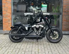 HARLEY-DAVIDSON SPORTSTER FORTY-EIGHT HARLEY-DAVIDSON SPORTSTER FORTY-EIGHT