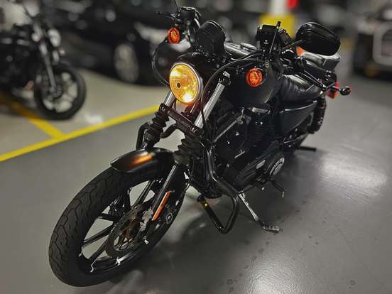 HARLEY-DAVIDSON-SPORTSTER IRON 883 HARLEY-DAVIDSON-SPORTSTER IRON 883-2020