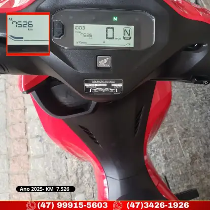 HONDA-BIZ 125 ES-2024