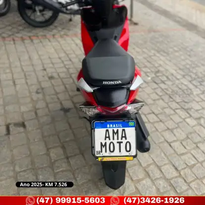 HONDA-BIZ 125 ES-2024