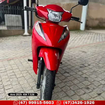 HONDA-BIZ 125 ES-2024