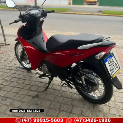 HONDA-BIZ 125 ES-2024