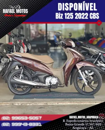 HONDA BIZ 125i HONDA BIZ 125i