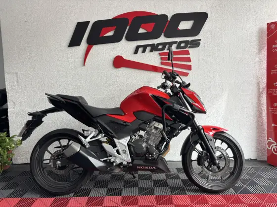 HONDA CB 300F TWISTER ABS HONDA CB 300F TWISTER ABS