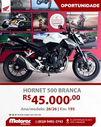 HONDA CB 500 HORNET HONDA CB 500 HORNET
