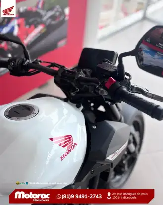 HONDA-CB 500 HORNET-2026