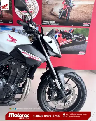 HONDA-CB 500 HORNET-2026