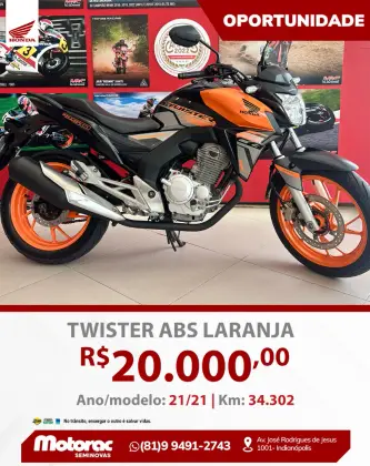 HONDA CB TWISTER ABS HONDA CB TWISTER ABS