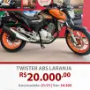 HONDA CB TWISTER ABS HONDA CB TWISTER ABS