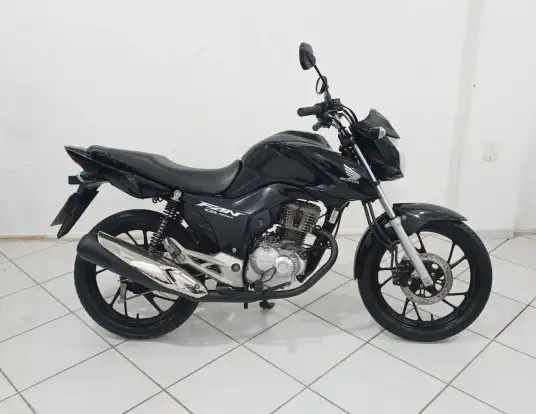HONDA-CG 160 FAN HONDA-CG 160 FAN-2024