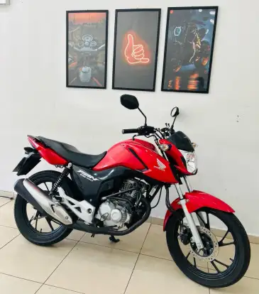HONDA-CG 160 FAN-2024