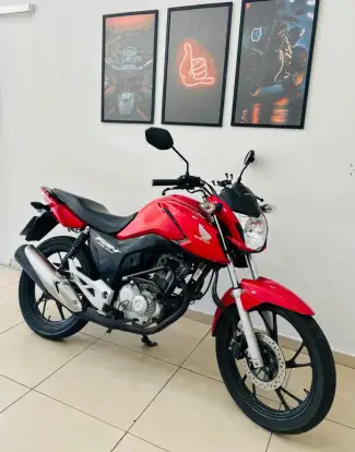 HONDA-CG 160 FAN-2024