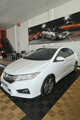 HONDA CITY 1.5 DX 16V FLEX 4P AUTOMÁTICO HONDA CITY 1.5 DX 16V FLEX 4P AUTOMÁTICO