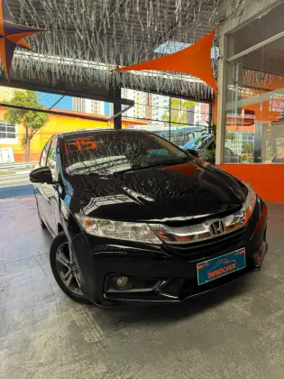 HONDA CITY 1.5 EX 16V FLEX 4P AUTOMÁTICO HONDA CITY 1.5 EX 16V FLEX 4P AUTOMÁTICO