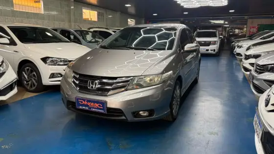 HONDA CITY 1.5 EX 16V FLEX 4P AUTOMÁTICO HONDA CITY 1.5 EX 16V FLEX 4P AUTOMÁTICO