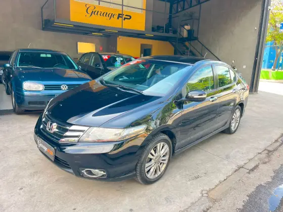 HONDA CITY 1.5 EX 16V FLEX 4P AUTOMÁTICO HONDA CITY 1.5 EX 16V FLEX 4P AUTOMÁTICO
