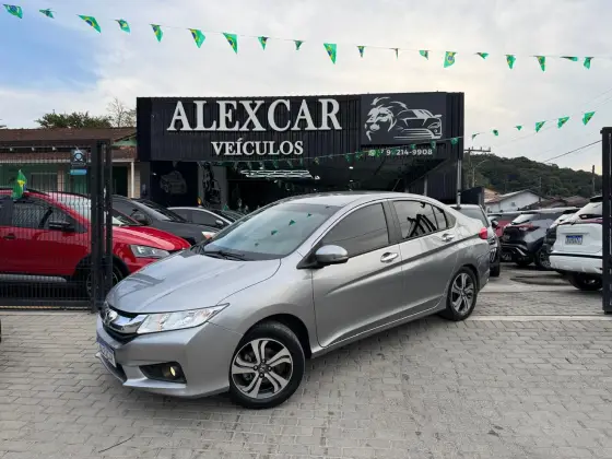 HONDA CITY 1.5 EX 16V FLEX 4P AUTOMÁTICO HONDA CITY 1.5 EX 16V FLEX 4P AUTOMÁTICO