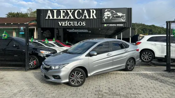 HONDA CITY 1.5 EX 16V FLEX 4P AUTOMÁTICO HONDA CITY 1.5 EX 16V FLEX 4P AUTOMÁTICO
