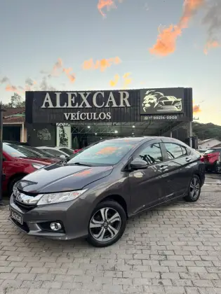 HONDA CITY 1.5 EX 16V FLEX 4P AUTOMÁTICO HONDA CITY 1.5 EX 16V FLEX 4P AUTOMÁTICO