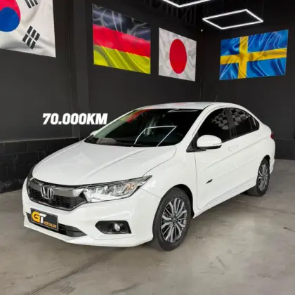 HONDA CITY 1.5 EXL 16V FLEX 4P AUTOMÁTICO