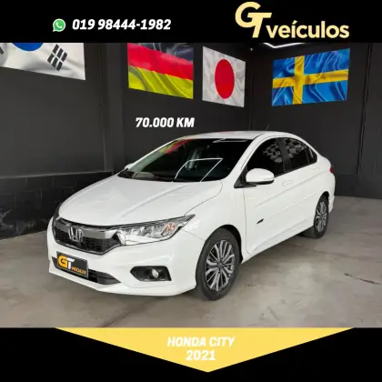 HONDA CITY 1.5 EXL 16V FLEX 4P AUTOMÁTICO