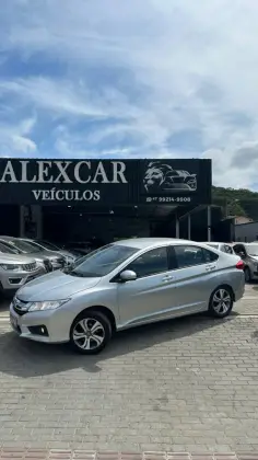 HONDA CITY 1.5 EXL 16V FLEX 4P AUTOMÁTICO HONDA CITY 1.5 EXL 16V FLEX 4P AUTOMÁTICO