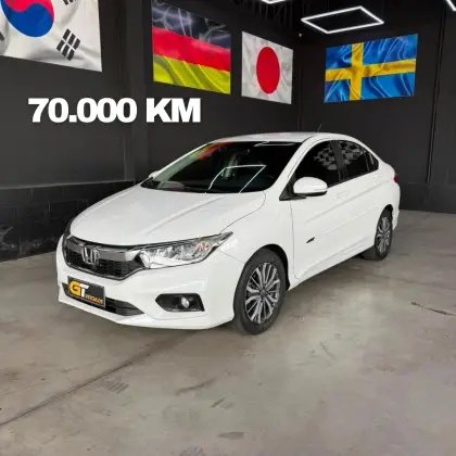 HONDA CITY 1.5 EXL 16V FLEX 4P AUTOMÁTICO HONDA CITY 1.5 EXL 16V FLEX 4P AUTOMÁTICO