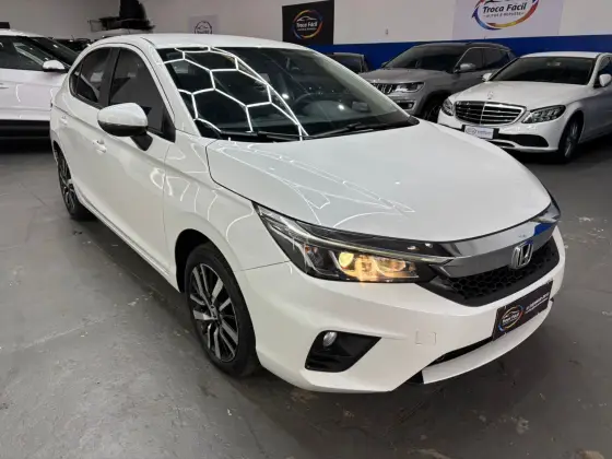 HONDA CITY 1.5 i-VTEC FLEX HATCH EXL CVT HONDA CITY 1.5 i-VTEC FLEX HATCH EXL CVT