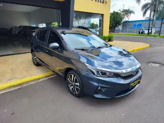HONDA CITY 1.5 i-VTEC FLEX HATCH EXL CVT HONDA CITY 1.5 i-VTEC FLEX HATCH EXL CVT