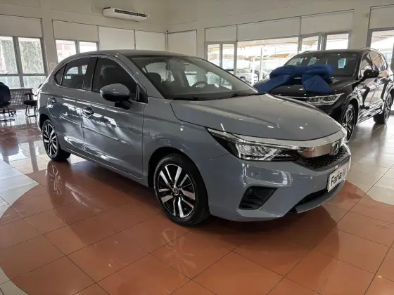 HONDA CITY 1.5 i-VTEC FLEX HATCH TOURING CVT HONDA CITY 1.5 i-VTEC FLEX HATCH TOURING CVT