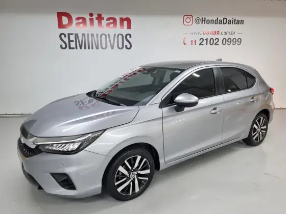 HONDA CITY 1.5 i-VTEC FLEX HATCH TOURING CVT HONDA CITY 1.5 i-VTEC FLEX HATCH TOURING CVT