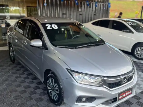 HONDA-CITY-1.5 PERSONAL 16V FLEX 4P AUTOMÁTICO HONDA-CITY-2020